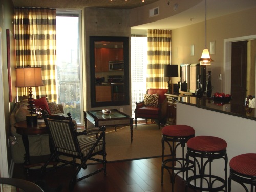 Condominium In Atlanta Ga Interior Design By Cara Mcbroom