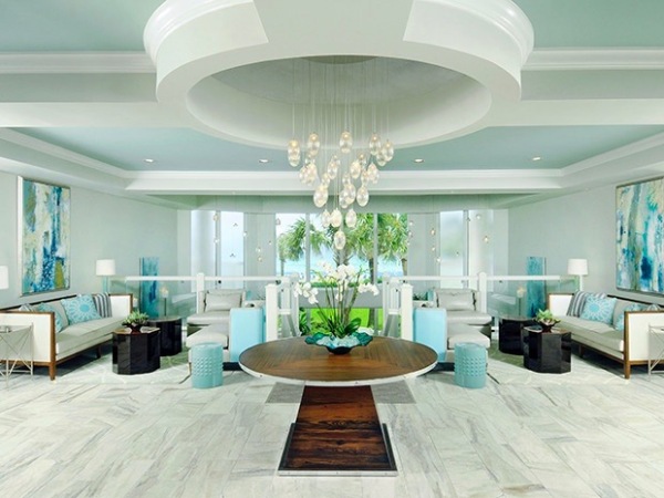 Silver Beach Towers | Lobby Remodel